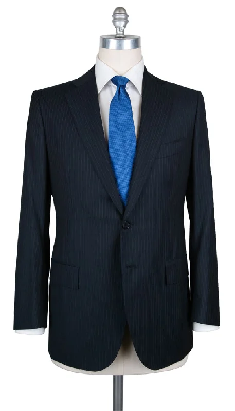 Cesare Attolini Navy Blue Suit