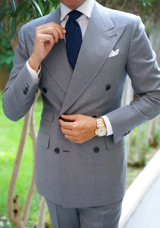 Napoli Light Grey Suit