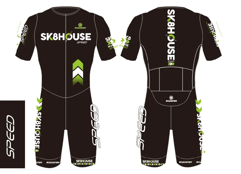 Sk8House - Pro Aero Skin Suit (Short Sleeve)