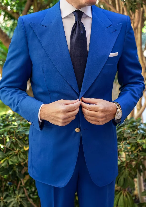 Taormina Royal Blue Suit