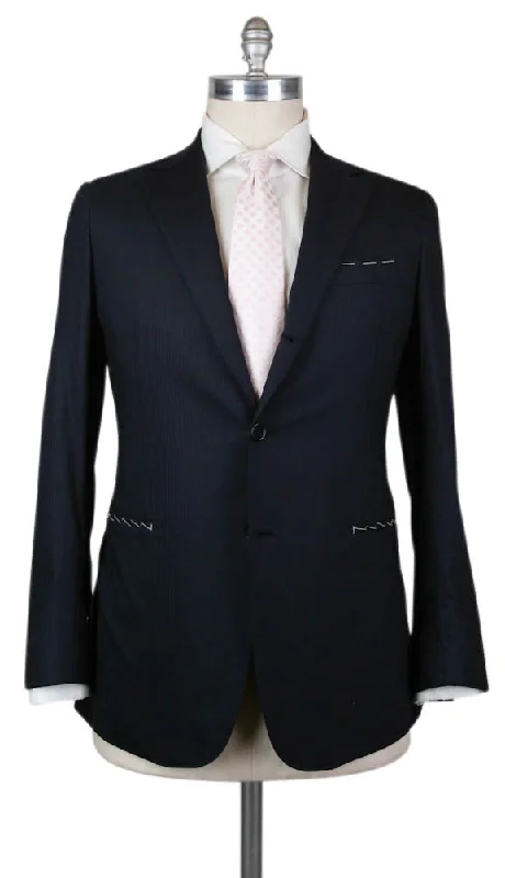 Principe d'Eleganza Navy Blue Suit - 46 US / 56 EU