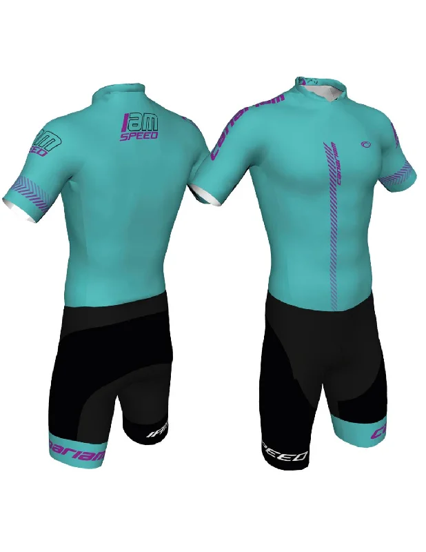 Canariam - Racing Skinsuit - Blue