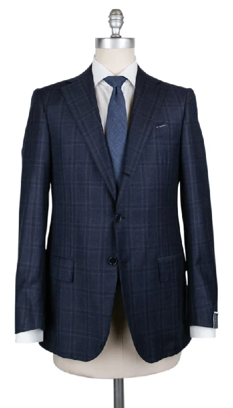 Borrelli Navy Blue Suit