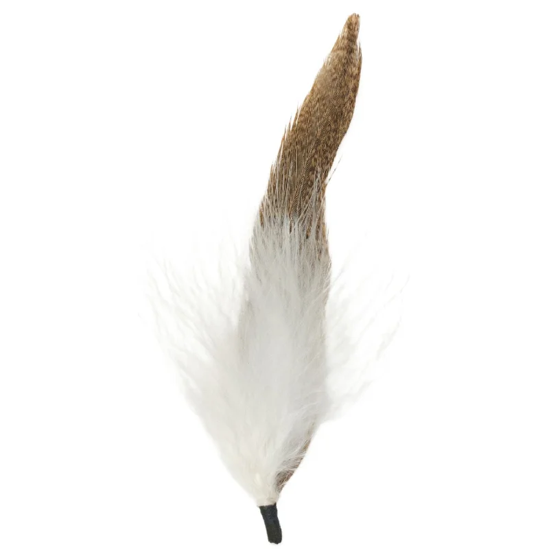 Nature's Elegance- Vibrant  Feather for Hats