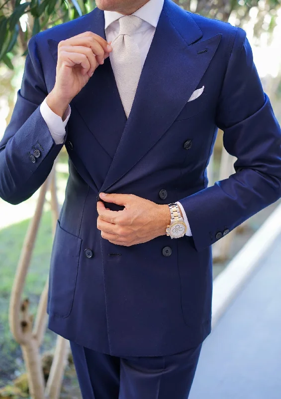 Turin Navy Suit