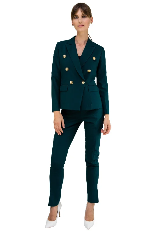 The Emerald Battalion Pant Suit