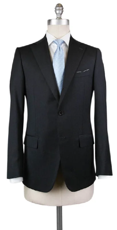 Principe d'Eleganza Charcoal Gray Suit - 44 US / 54 EU