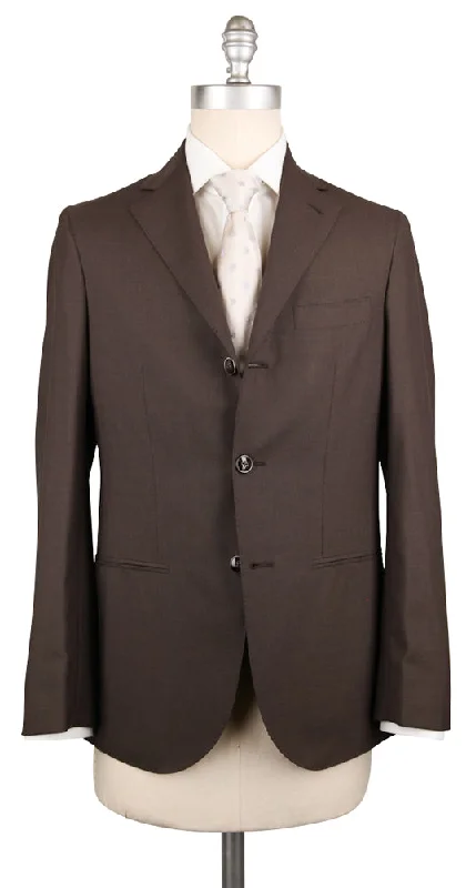 Barba Napoli Brown Suit