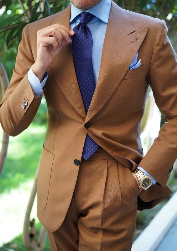 Windsor Light Brown Suit