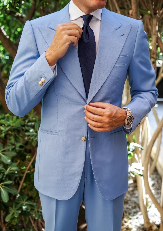 Sorrento Light Blue Suit