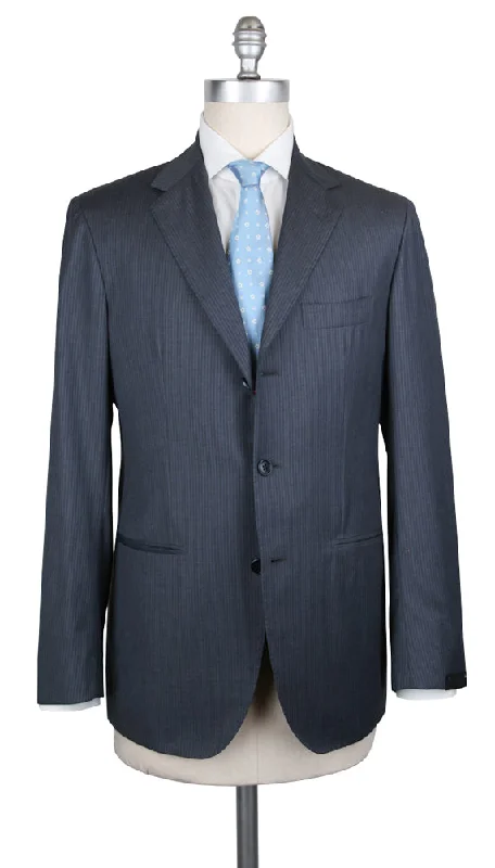 Sartorio Napoli Charcoal Gray Suit