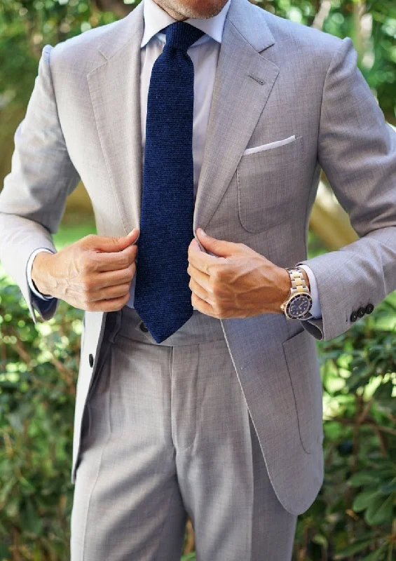 London Light Grey Suit