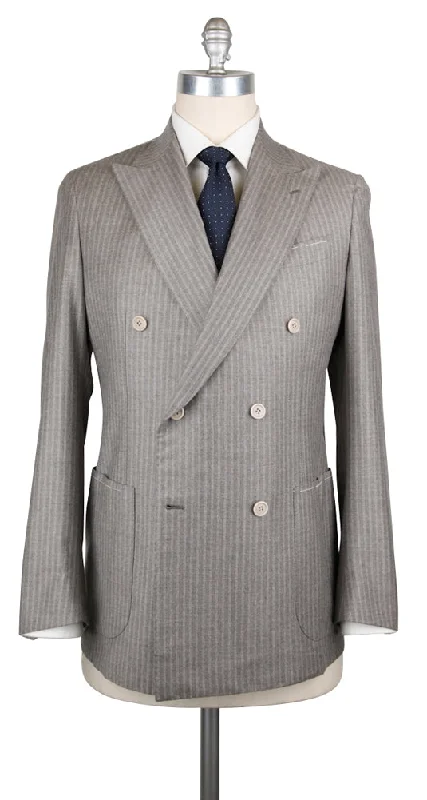 Luigi Borrelli Gray Suit