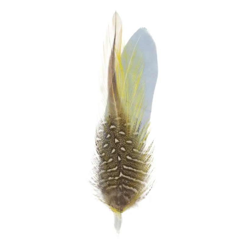 Serenity - Vibrant Feather for Hats