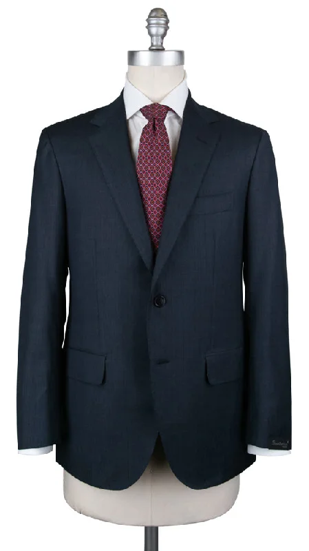 Sartorio Napoli Blue Suit