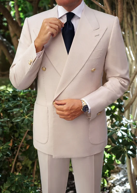 Toulouse Beige Suit