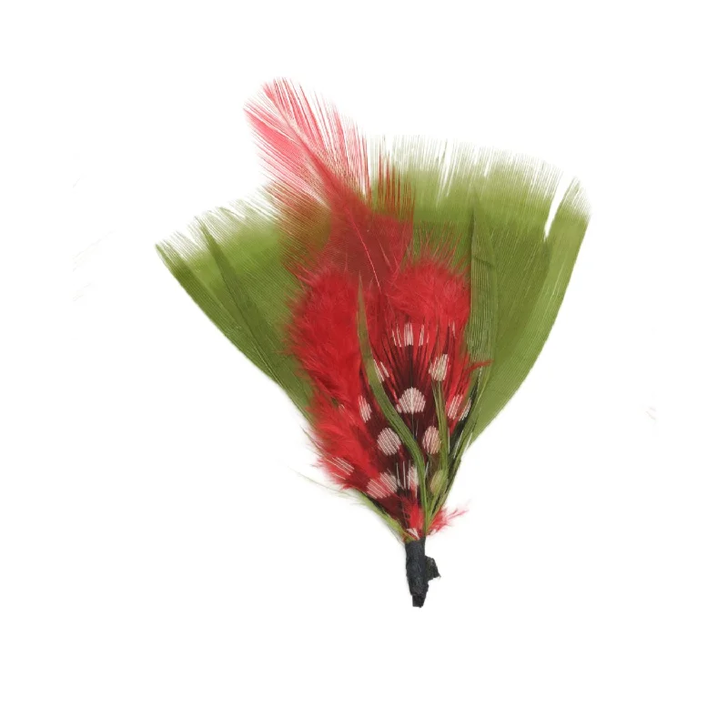 Vibrant Feather For Hats