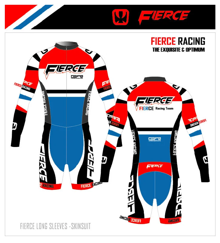 Fierce - Long Sleeve Skin Suit