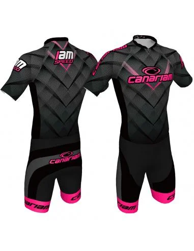 Canariam - Racing Skinsuit - Galaxy Neo