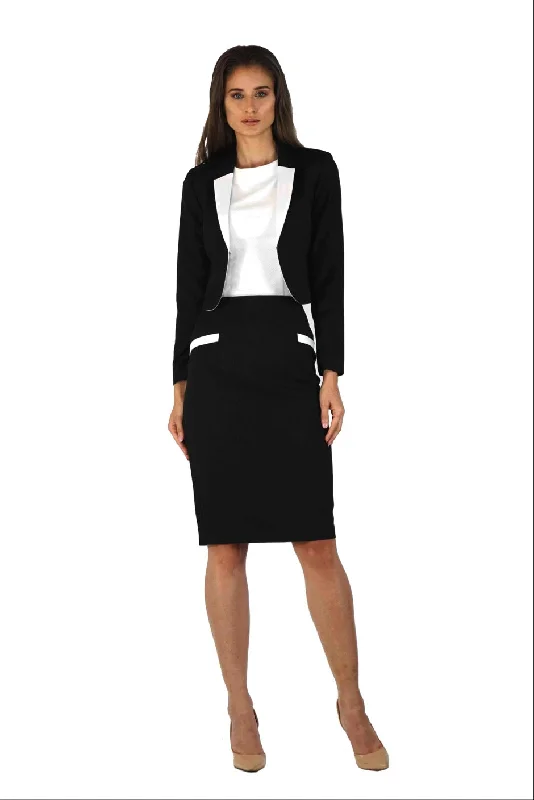 Take Flight Skirt Suit