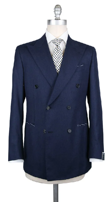 Luigi Borrelli Navy Blue Suit