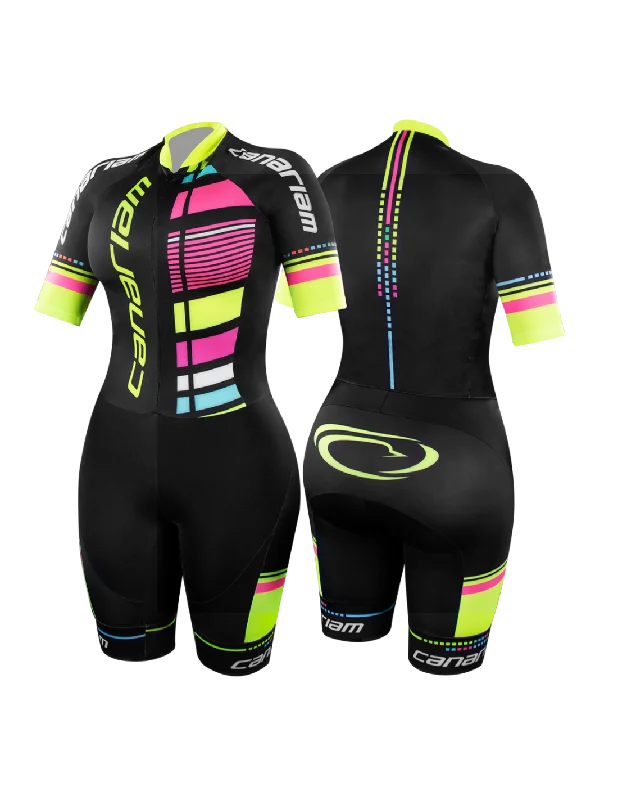 Canariam - Racing Skinsuit - Stripe