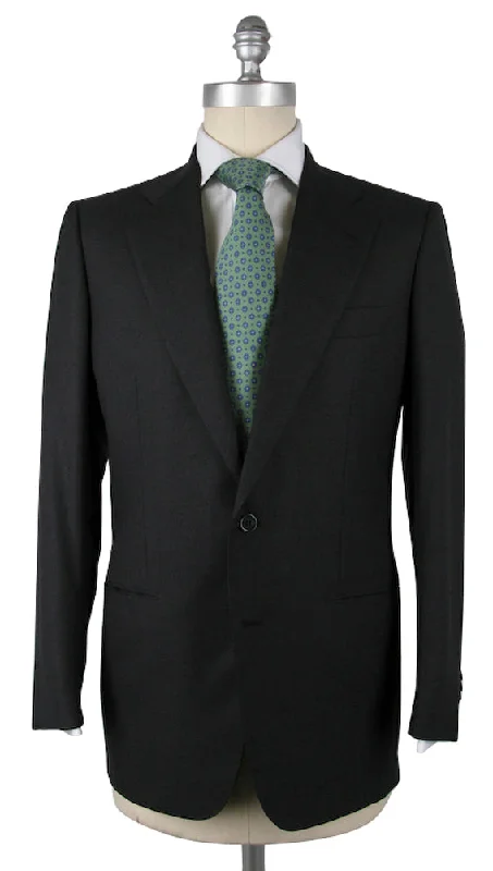 Kiton Gray Suit - 36 US / 46 EU