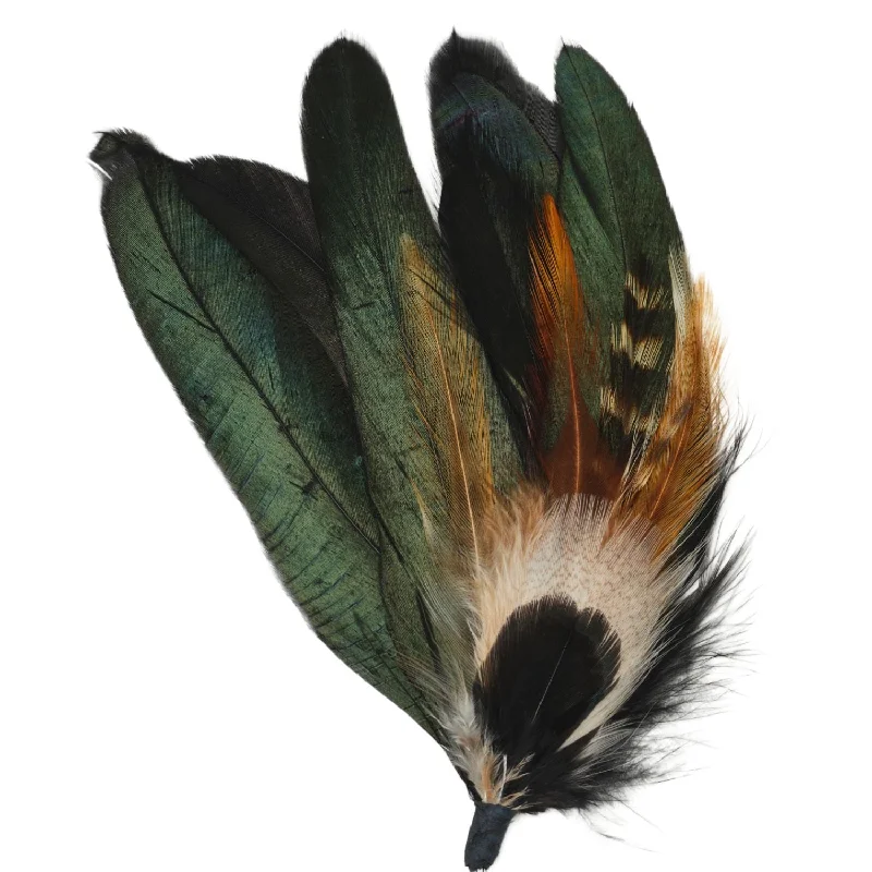 Aviary Accents: Exotic Feather For Hats