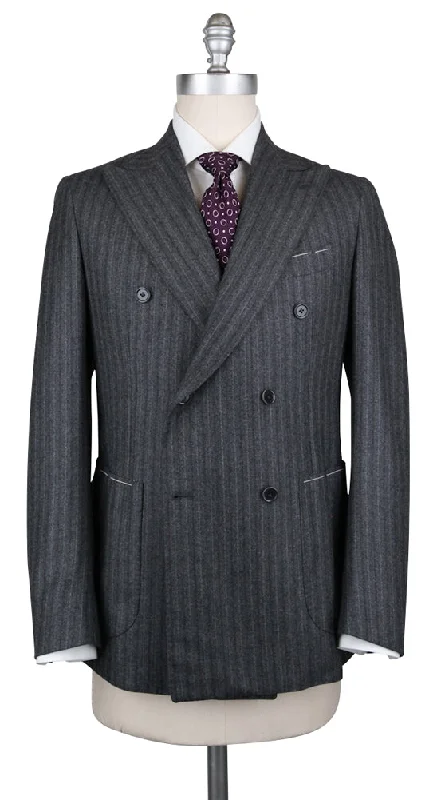 Luigi Borrelli Dark Gray Suit