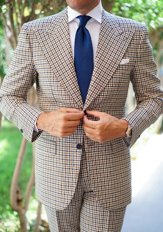 Royal Check Suit