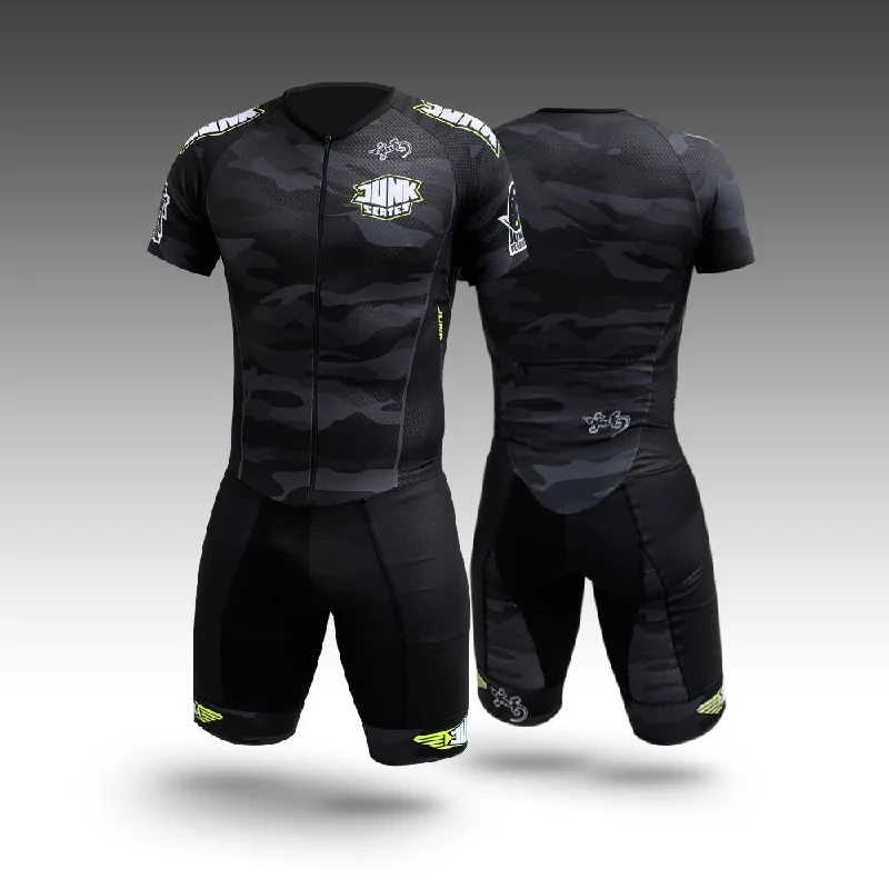 Junk - Dark Camo Pro Racing Suit (Short Sleeve)