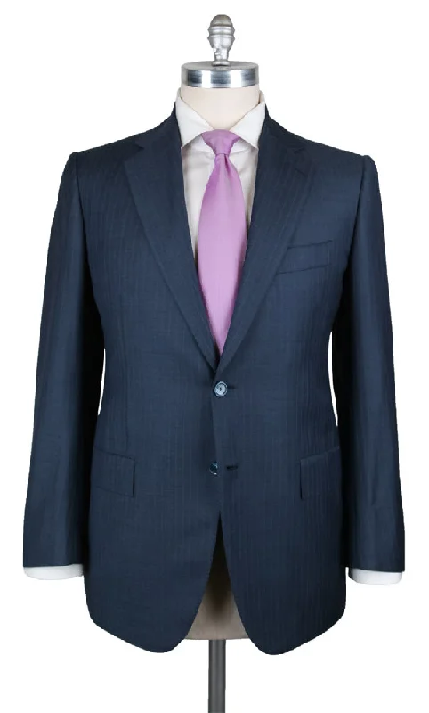 Cesare Attolini Blue Suit