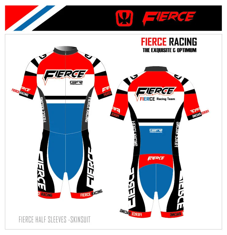 Fierce - Short Sleeve Skin Suit