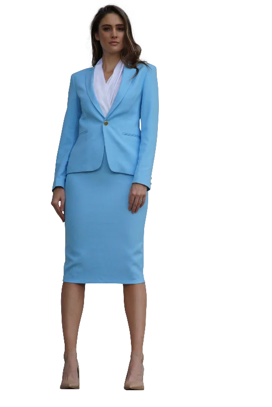 Bluebird Skirt Suit