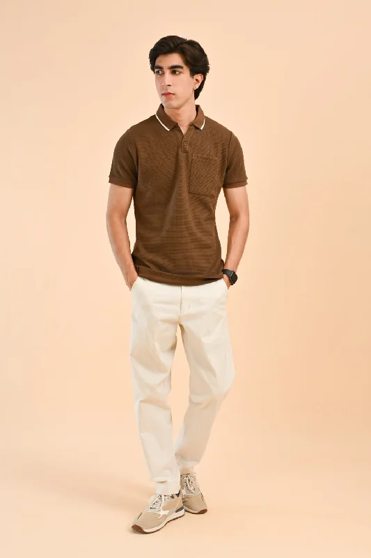 Men's Shirts for FishingTEXTURED POLO