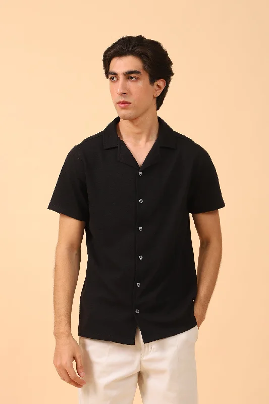 Men's Performance Shirts for SportsRESORT COLLAR TEXTURED POLO