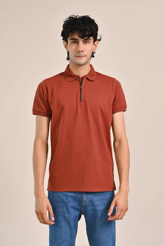 Men's Shirts with Elastic WaistbandsSUPER SOFT POLO