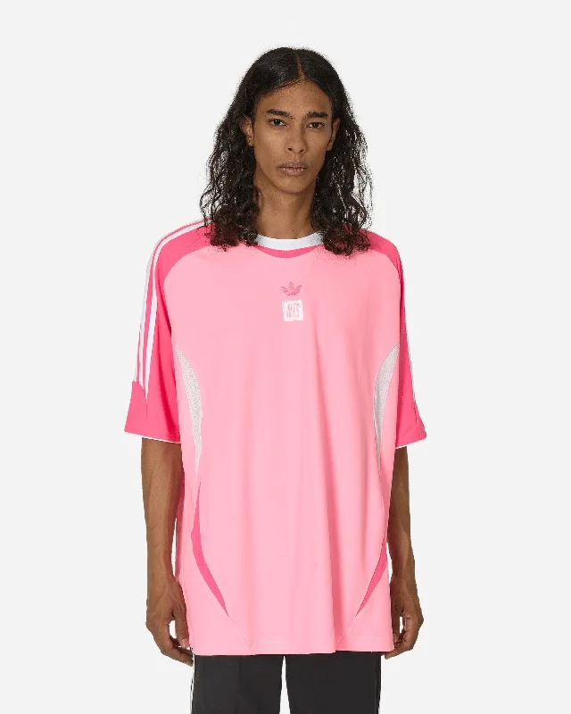 Men's Shirts with Embellished SleevesNTS Radio Jersey Lucid Pink