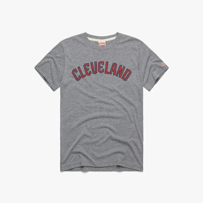 Men's Shirts with Surplice HemlinesArch Cleveland Guardians