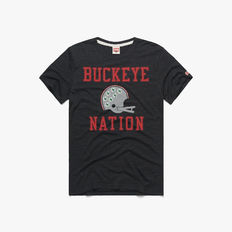 Men's Flowy Shirts for a Relaxed LookBuckeye Nation Helmet