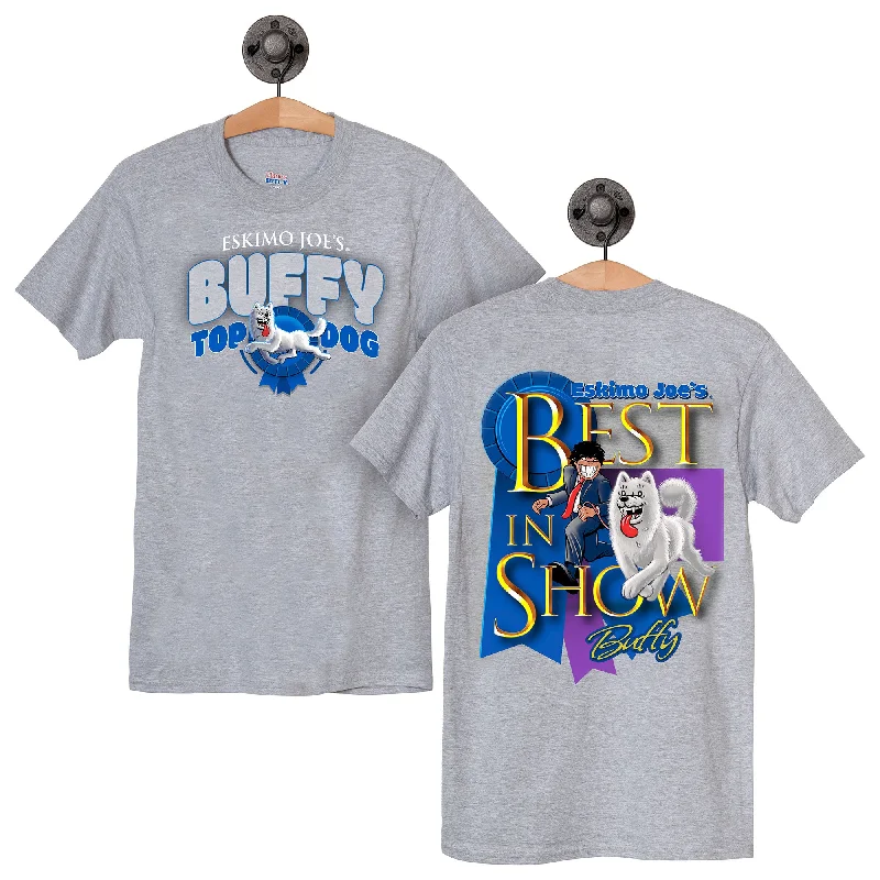 Men's Shirts with Elastic WaistbandsBUFFY BEST IN SHOW - BBIS