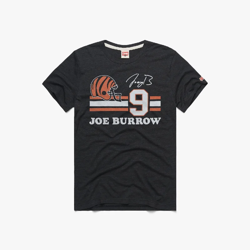 Casual Men's T-ShirtsCincinnati Bengals Joe Burrow #9