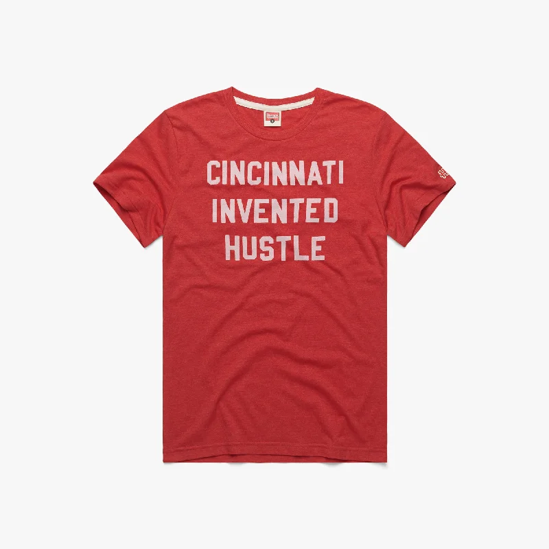 Men's Shirts for HuntingCincinnati Invented Hustle