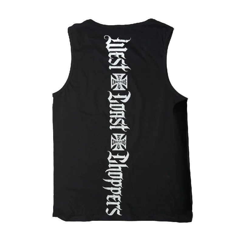 Men's Unique and Designer TopsCLASSIC TANKTOP - BLACK