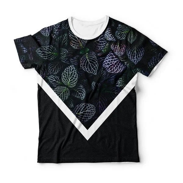 Men's Short-Sleeved ShirtsColorBlock T-Shirt