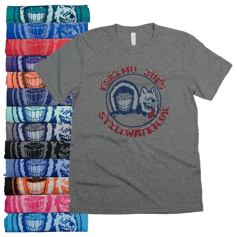 Men's Shirts with Wrinkle-Resistant FabricEJ'S TRI-BLEND CLASSIC TEE - EJTCT