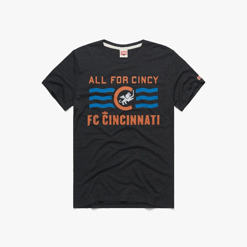 Men's Shirts with Belt LoopsFC Cincinnati All For Cincy