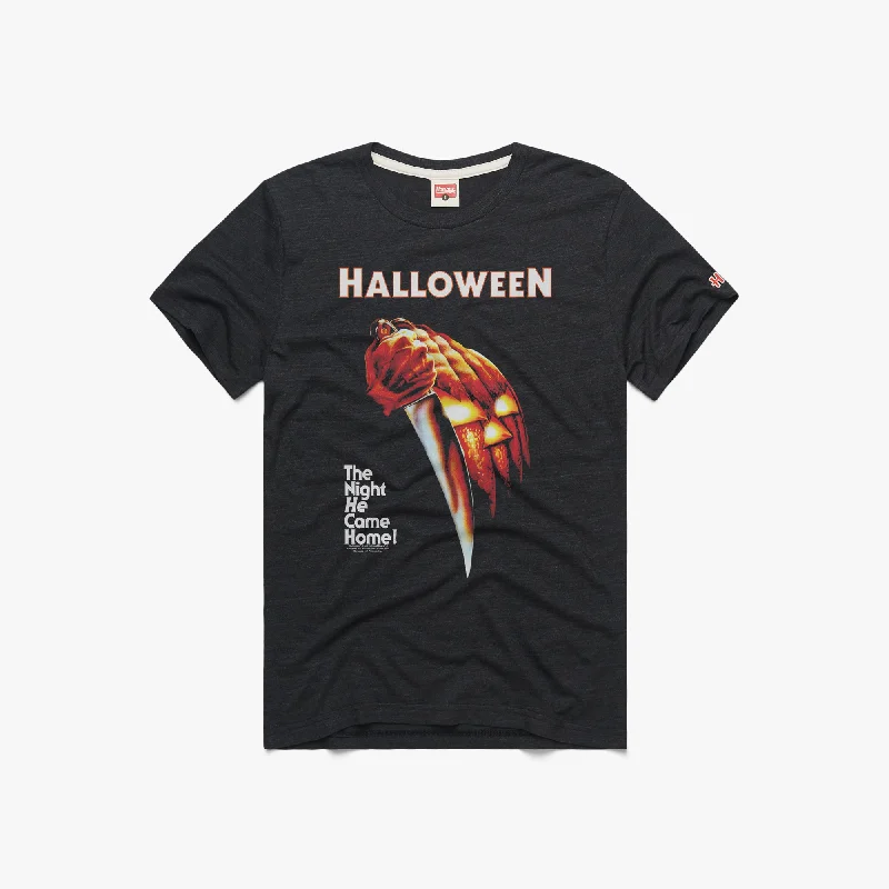 Men's Shirts with Pleated HemlinesHalloween '78