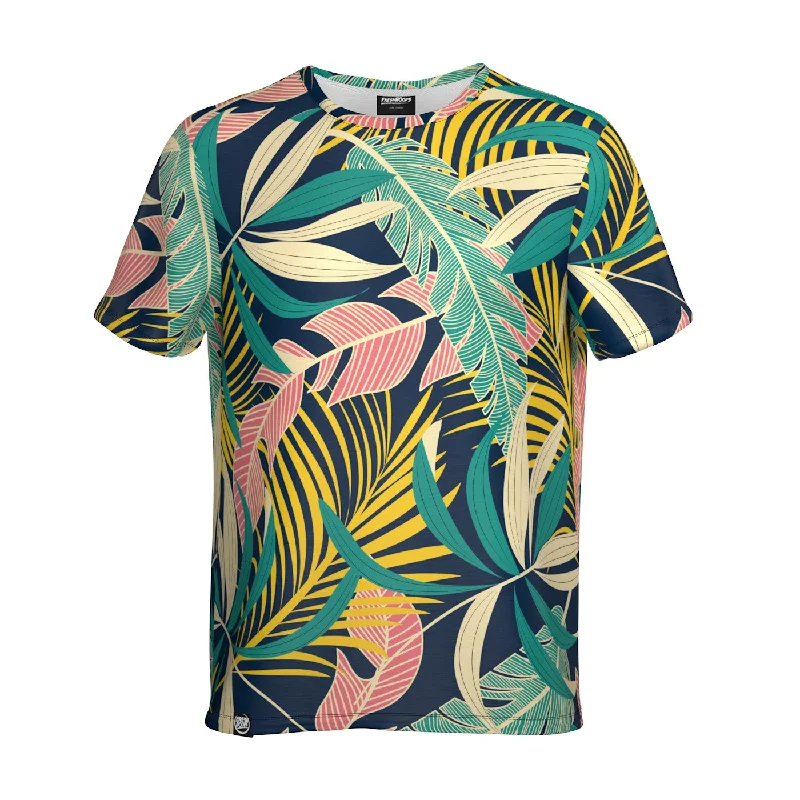 Men's Shirts with Embellished SleevesHawaii T-Shirt