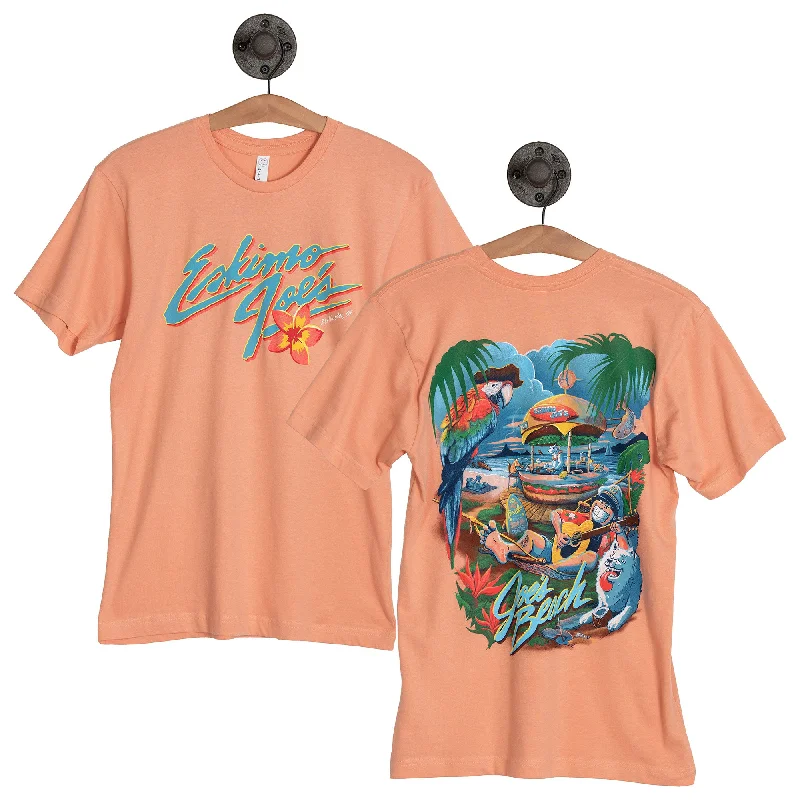 Men's Shirts with Full PlacketsJOE'S BEACH TEE - JBT24